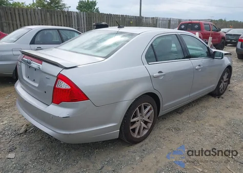 2010 Ford Fusion Sel from USA, damaged, VIN 3FAHP0JA7AR260716